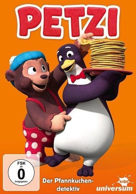 Petzi DVD 3: Der Pfannkuchendetektiv, DVD