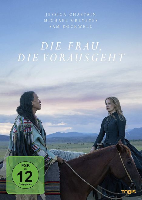 Die Frau, die voraus geht, DVD