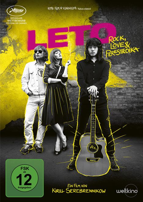 Leto, DVD