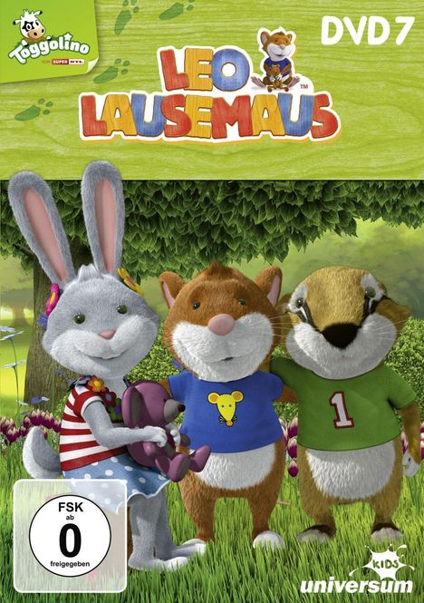 Leo Lausemaus DVD 7, DVD