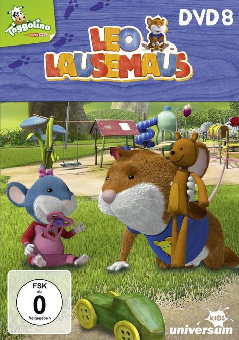 Leo Lausemaus DVD 8, DVD