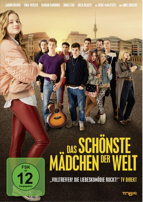 Das schönste Mädchen der Welt, DVD