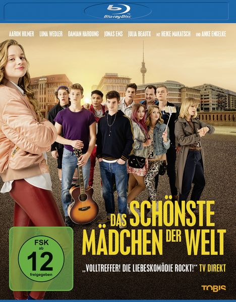 Das schönste Mädchen der Welt (Blu-ray), Blu-ray Disc