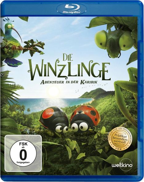 Die Winzlinge - Abenteuer in der Karibik (Blu-ray), Blu-ray Disc