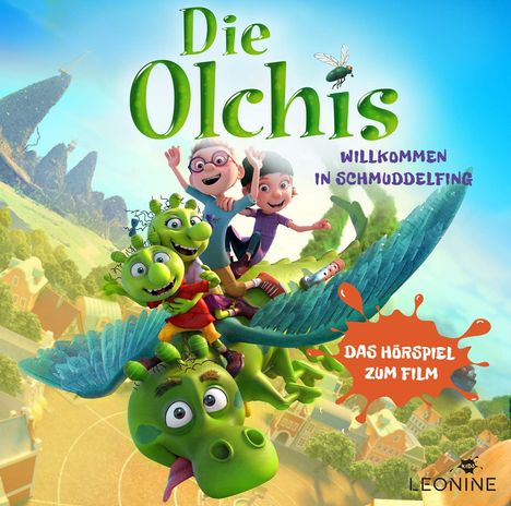 Die Olchis - Willkommen in Schmuddelfing, CD