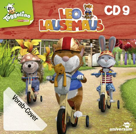 Leo Lausemaus - CD 9, CD