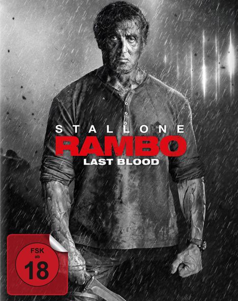 Rambo - Last Blood (Blu-ray im Mediabook), Blu-ray Disc