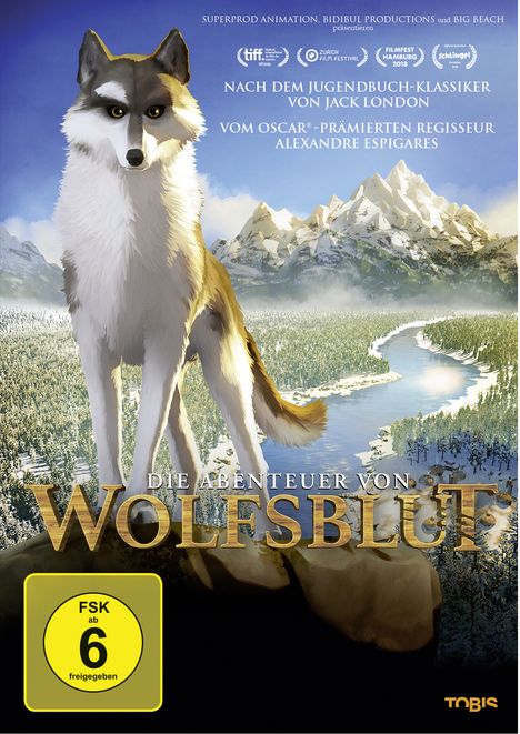Die Abenteuer von Wolfsblut, DVD