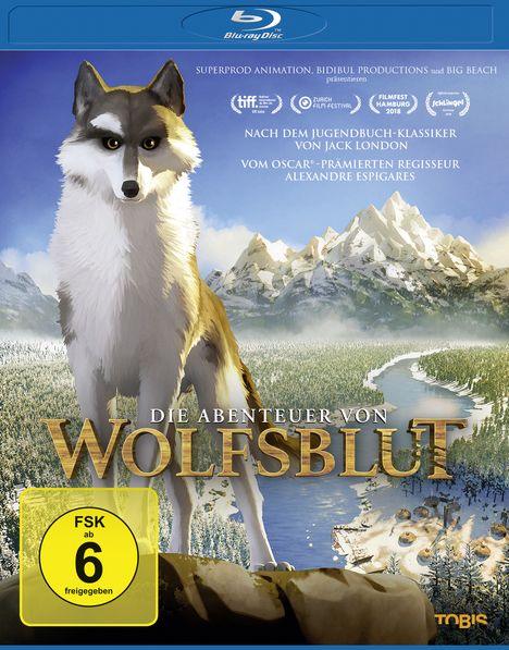 Die Abenteuer von Wolfsblut (Blu-ray), Blu-ray Disc