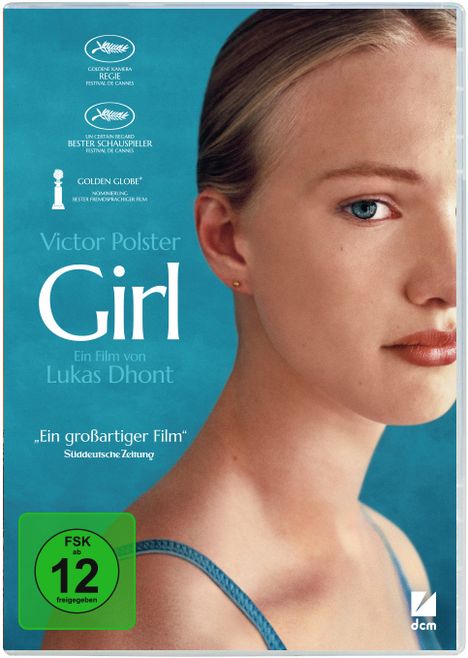 Girl, DVD