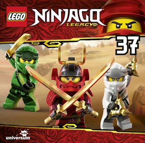 LEGO Ninjago (CD 37), CD