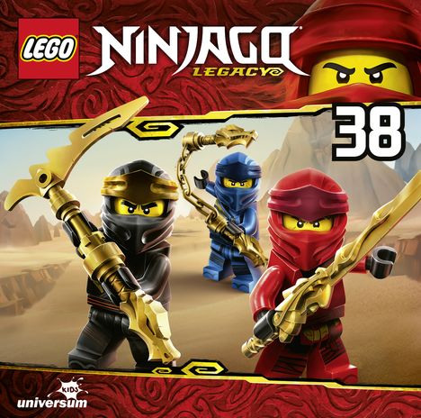 LEGO Ninjago (CD 38), CD