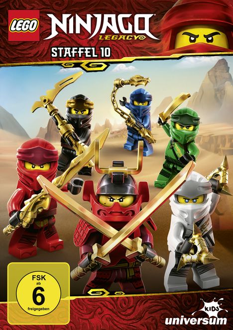 LEGO Ninjago 10, DVD