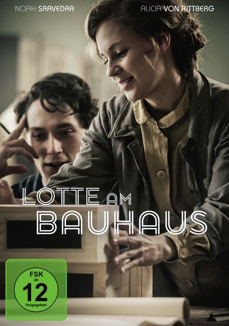 Lotte am Bauhaus, DVD