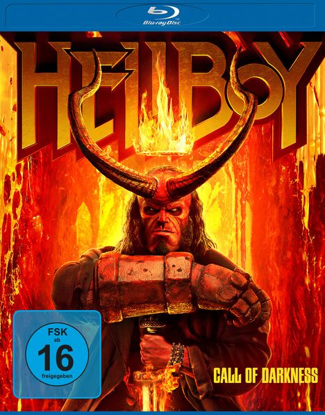 Hellboy - Call of Darkness (Blu-ray), Blu-ray Disc