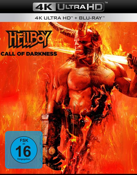 Hellboy - Call of Darkness (Ultra HD Blu-ray &amp; Blu-ray), 1 Ultra HD Blu-ray und 1 Blu-ray Disc