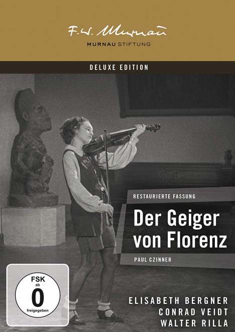 Der Geiger von Florenz, DVD