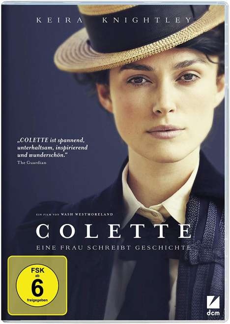 Colette, DVD