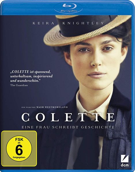 Colette (Blu-ray), Blu-ray Disc