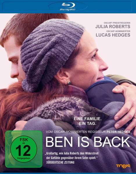 Ben is Back (Blu-ray), Blu-ray Disc
