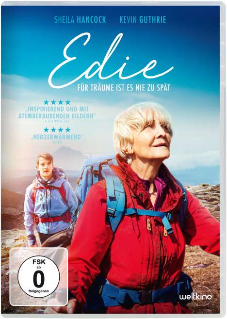 Edie, DVD
