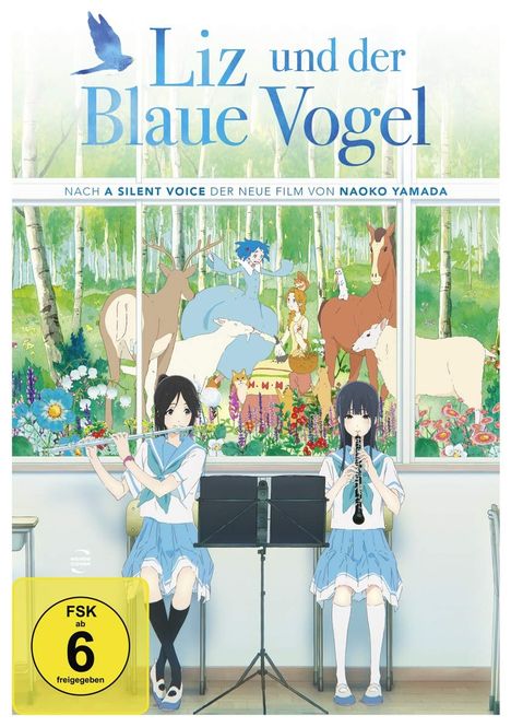 Liz und der Blaue Vogel, DVD