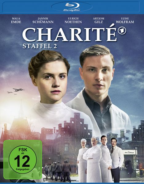 Charité Staffel 2 (Blu-ray), Blu-ray Disc