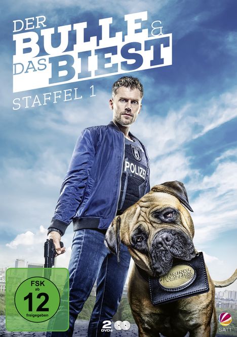 Der Bulle und das Biest Staffel 1, 2 DVDs