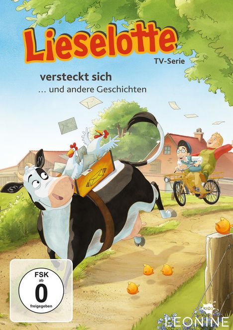 Lieselotte DVD 1: Lieselotte versteckt sich, DVD