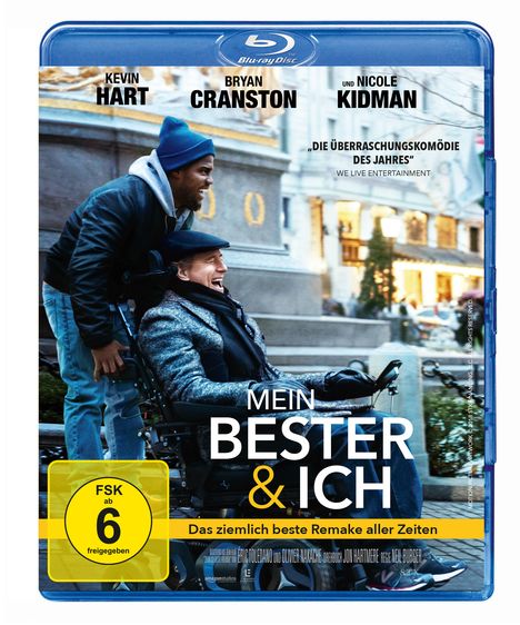 Mein Bester &amp; Ich (Blu-ray), Blu-ray Disc