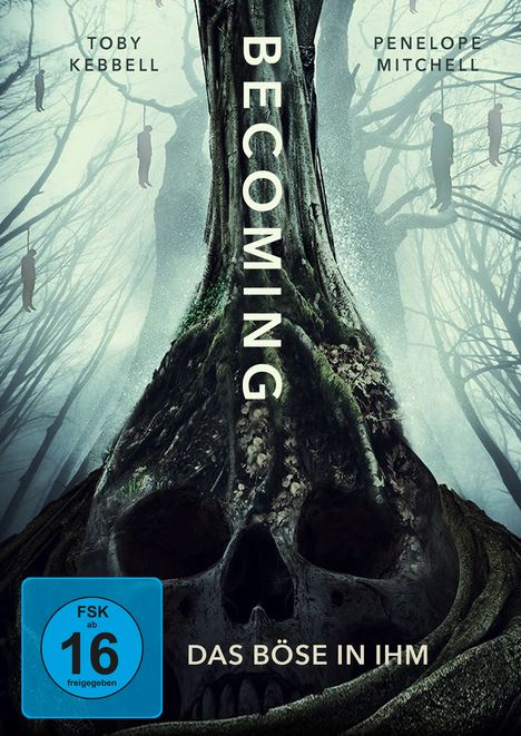 Becoming, DVD