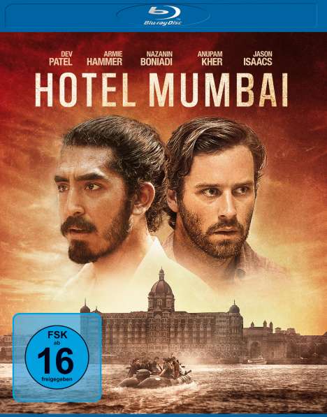 Hotel Mumbai (Blu-ray), Blu-ray Disc