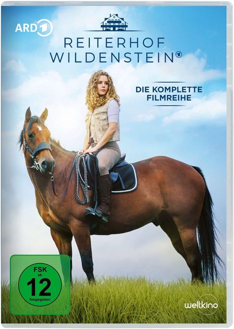 Reiterhof Wildenstein - Die komplette Filmreihe, 3 DVDs