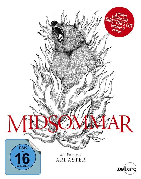 Midsommar (Blu-ray im Mediabook), Blu-ray Disc