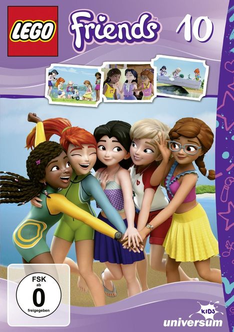 LEGO - Friends 10, DVD