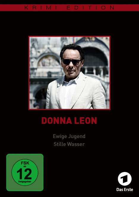 Donna Leon: Ewige Jugend / Stille Wasser, DVD