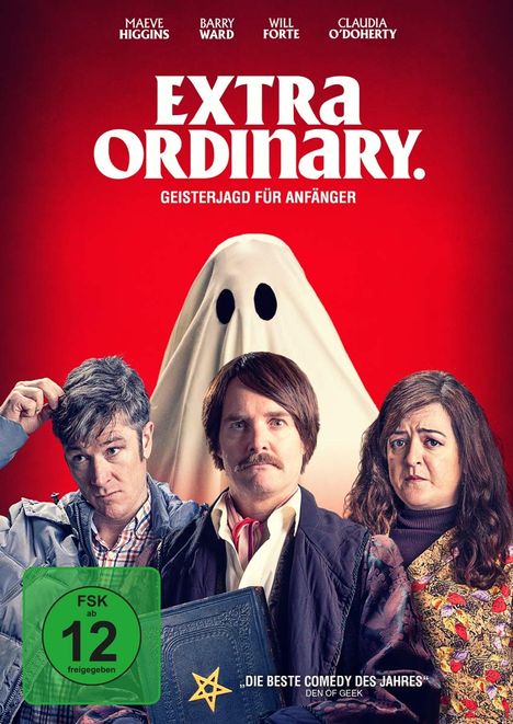 Extra Ordinary, DVD