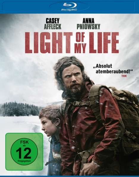 Light of my Life (Blu-ray), Blu-ray Disc