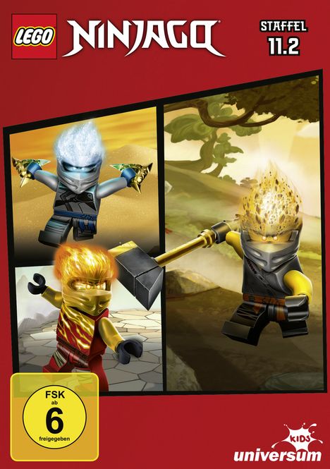 LEGO Ninjago 11 Box 2, DVD