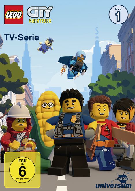 LEGO City DVD 1, DVD