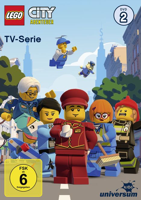 LEGO City DVD 2, DVD