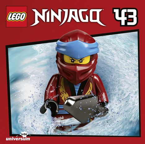 LEGO Ninjago (CD 43), CD