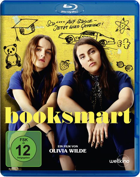 Booksmart (Blu-ray), Blu-ray Disc