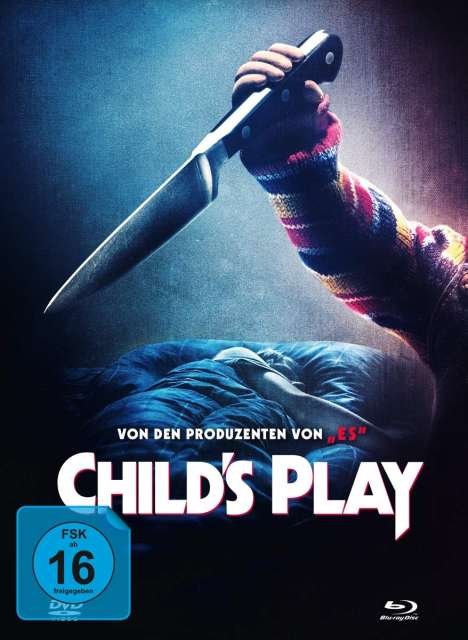 Child's Play (Blu-ray &amp; DVD im Mediabook), 1 Blu-ray Disc und 1 DVD