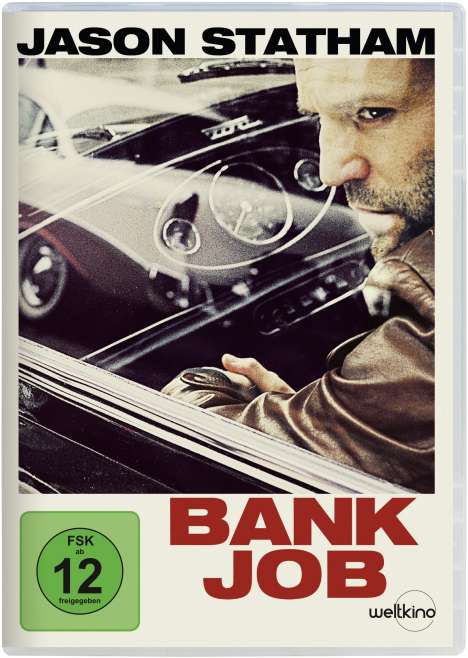 Bank Job, DVD