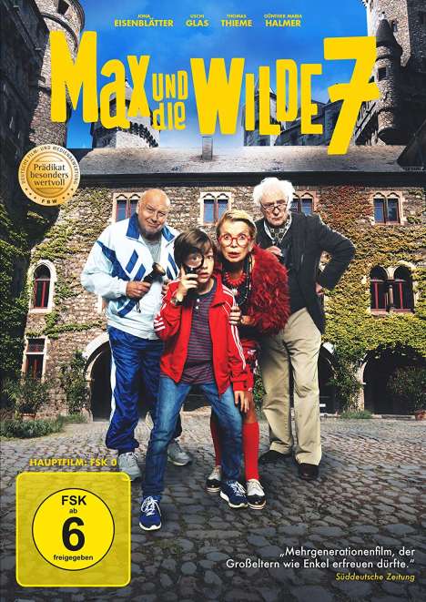 Max und die Wilde 7, DVD