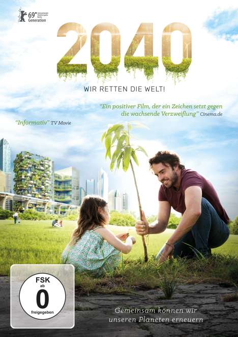 2040 - Wir retten die Welt!, DVD