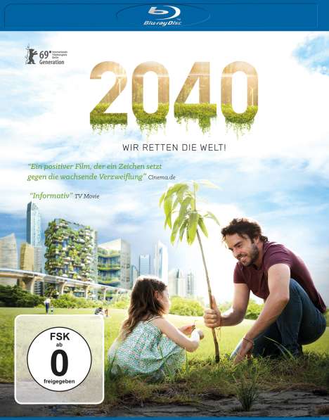 2040 - Wir retten die Welt! (Blu-ray), Blu-ray Disc