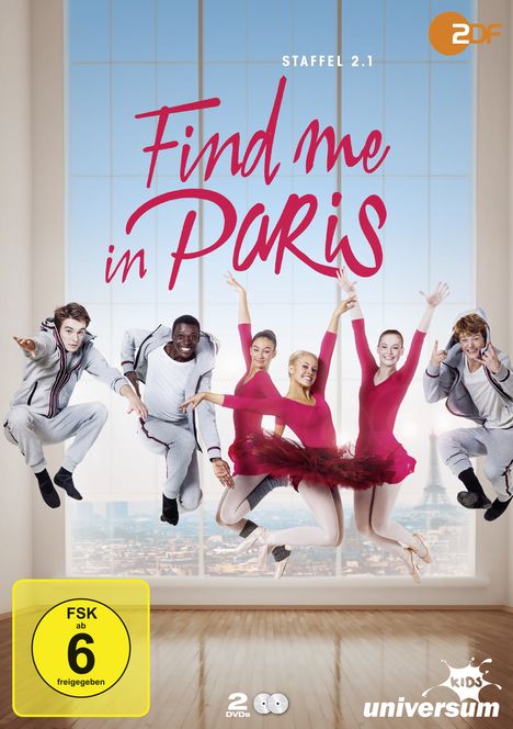 Find me in Paris Staffel 2 Vol. 1, 2 DVDs