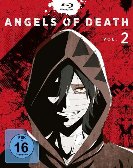Angels of Death Vol. 2 (Blu-ray), Blu-ray Disc